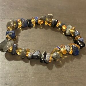 Multicolor Gemstone Bracelet